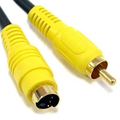 NETmate SVHS-RCA 케이블 1.5m