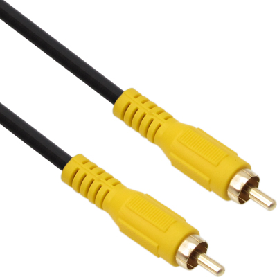 NETmate RCA 1선 케이블(5Ø) 3m