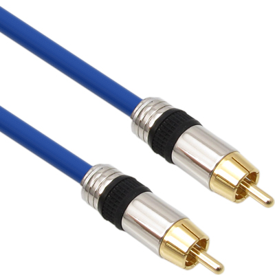 NETmate RCA 1선 케이블(6Ø) 5m