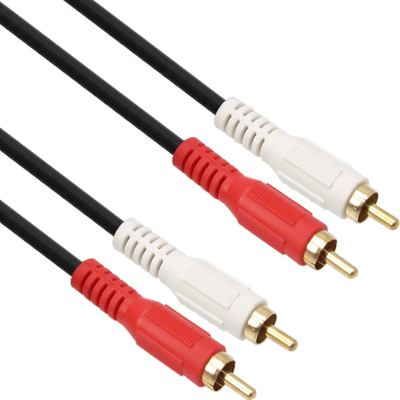 NETmate RCA 2선 케이블(5Ø) 1.5m
