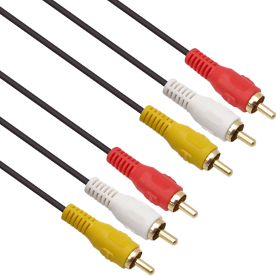 NETmate RCA 3선 케이블(2.8Ø) 1.5m