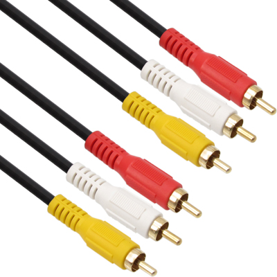 NETmate RCA 3선 케이블(5Ø) 1.5m