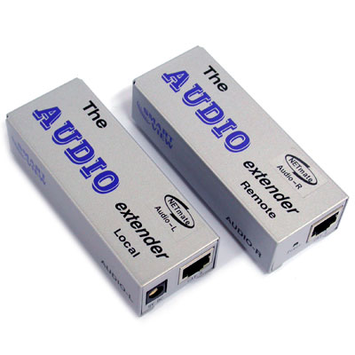 NETmate Audio 컨버터