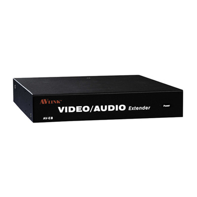 NETmate 1:9 VGA/AUDIO 리피터