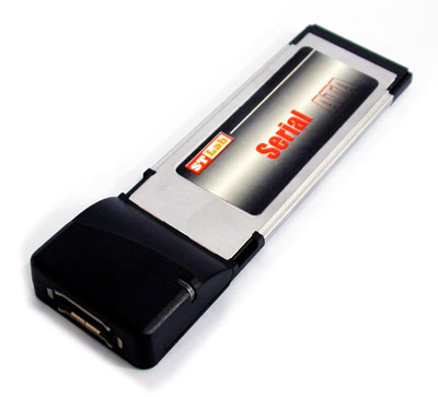 NETmate eSATA 1Port  PCMCIA Express 카드(JMicron)