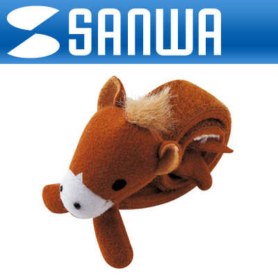 SANWA 고급 케릭터 케이블 타이(말)