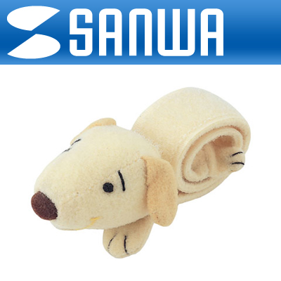 SANWA CA-AN1 고급 케릭터 케이블 타이(강아지)