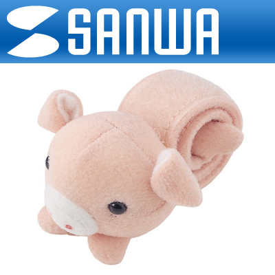 SANWA 고급 케릭터 케이블 타이(돼지)