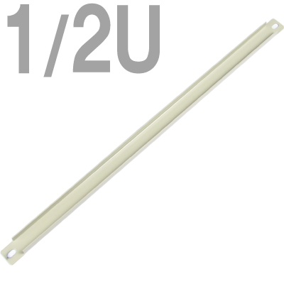 NETmate CYPN-1/2U(Ivory) 허브랙 블랭크 판넬(½U/아이보리)