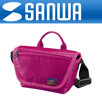 SANWA DG-BG48P 디지털 카메라·캠코더 케이스(핑크)