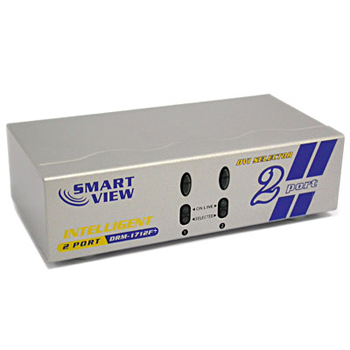 NETmate 고해상도 DVI 2:1 모니터 수동선택기