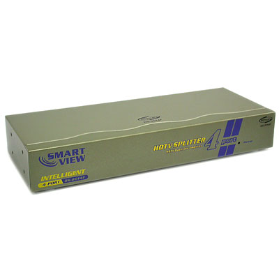 NETmate 고해상도 HDTV 1:4 분배기