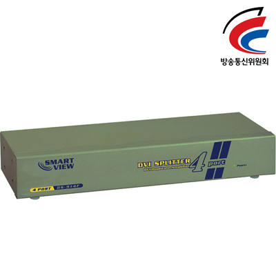 NETmate DS-914F고해상도 DVI 1:4 모니터 분배기(New)
