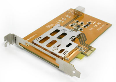 NETmate PCI Express BUS ADAPTER(16x)