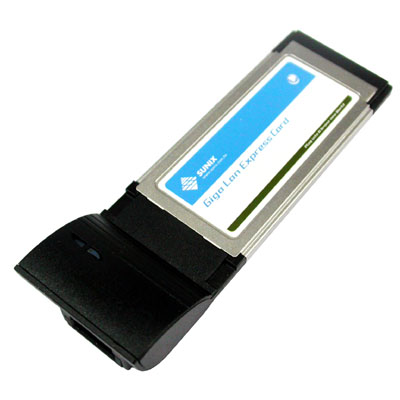 NETmate ECL1400 PCMCIA Express 기가비트 랜카드(Marvell)