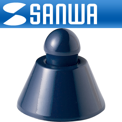 SANWA FCD-LYBL 레이어드 CD/DVD 홀더(3매/블루)
