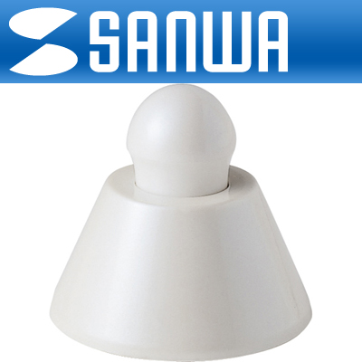 SANWA FCD-LYWH 레이어드 CD/DVD 홀더(3매/화이트)