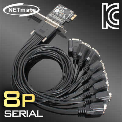 NETmate I-530 8포트 PCI Express 시리얼카드(EXAR)