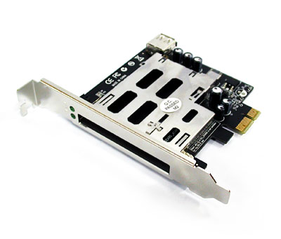 NETmate PCI Express BUS ADAPTER(1x)