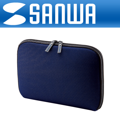 SANWA IN-SP19BL iPad·iPad2·넷북 3D메쉬 이너백(8.9