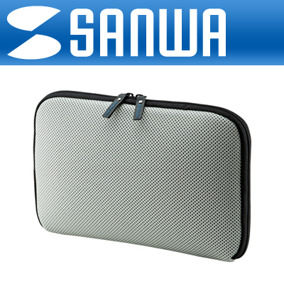 SANWA IN-SP19SV iPad·iPad2·넷북 3D메쉬 이너백(8.9