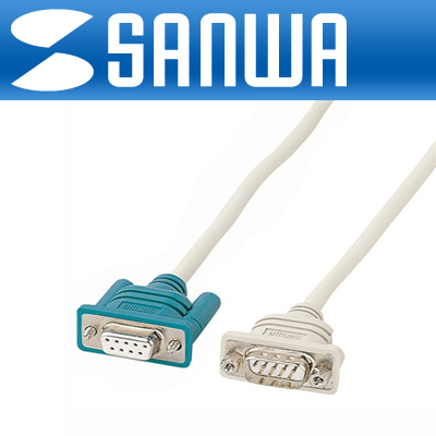 SANWA 최고급형 9핀 연장 케이블 2m