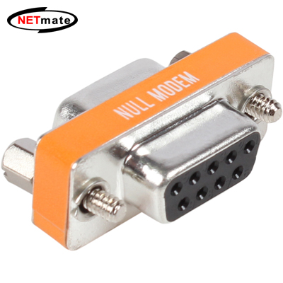 NETmate NM-C9FF NM-C9FF 9F/9F NULL MODEM 젠더