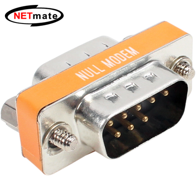 NETmate  NM-C9MM 9M/9M NULL MODEM 젠더