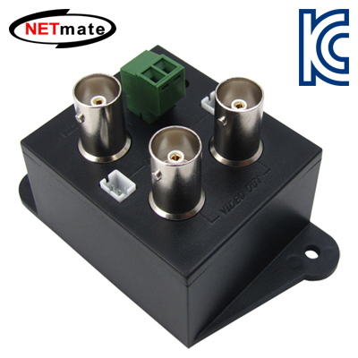 NETmate NM-CD102 BNC 1:2 영상 분배기