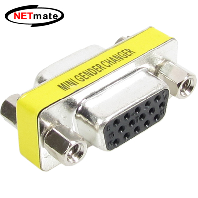 NETmate NM-G15F3 3열 15F/15F 젠더