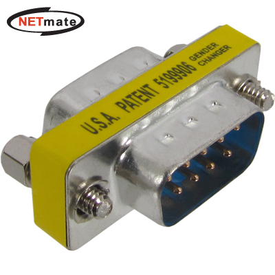 NETmate NM-G9MM 9M/9M 젠더