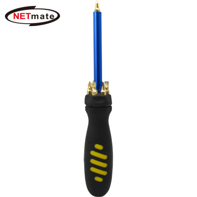 NETmate NM-KHT015 픽업툴 겸용 멀티 드라이버(8 in 1)