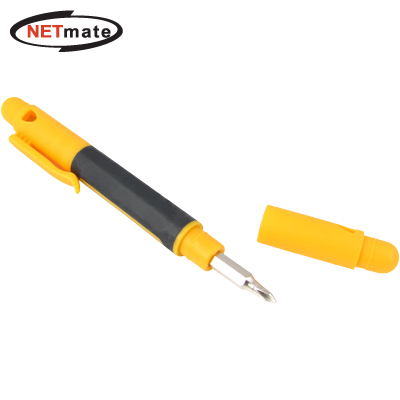 NETmate NM-KHT016 휴대용 펜타입 드라이버(4 in 1)
