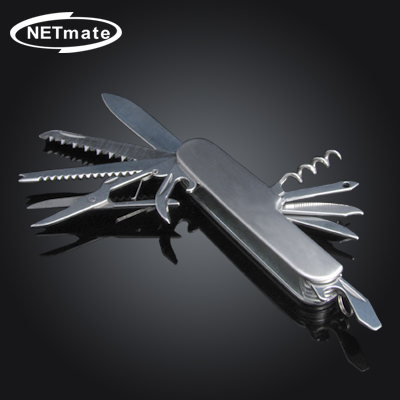 NETmate NM-KHT029 휴대용 다용도 멀티툴(14 in 1)
