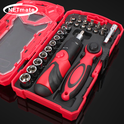 NETmate NM-SPS08 드라이버/너트 세트(26 in 1)