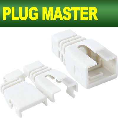 PLUG MASTER NM-SR002G RJ-45 조립형 통부트(6Ø/그레이/낱개)