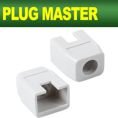 PLUG MASTER NM-SR003G RJ-45 각부트(6Ø/그레이/낱개)