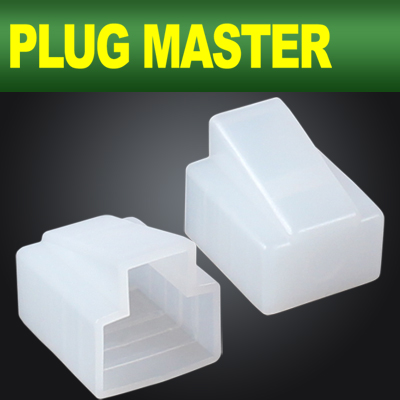 PLUG MASTER NM-SR011WH RJ-45 플러그 보호커버(화이트/낱개)