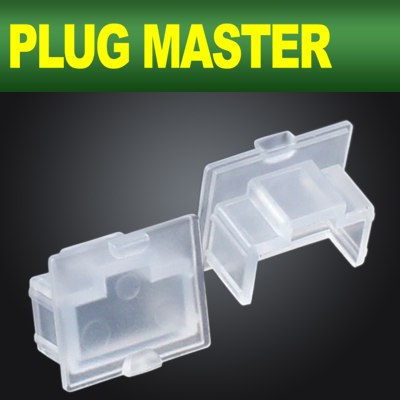 PLUG MASTER NM-SR015 RJ-45 포트 미니 보호캡(클리어/낱개)