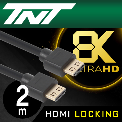 TNT NM-TNT113 8K 60Hz HDMI 2.0 락킹 케이블 2m