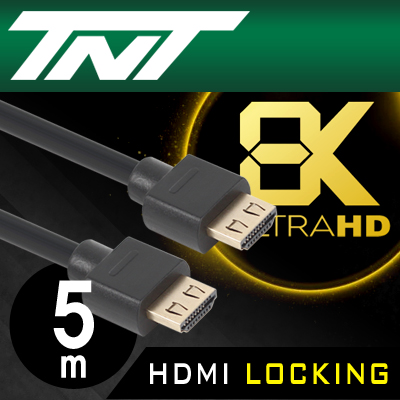 TNT NM-TNT114 8K 60Hz HDMI 2.0 락킹 케이블 5m
