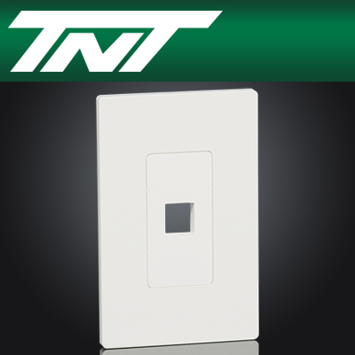 TNT NM-TNT56 아울렛 1포트 페이스 플레이트