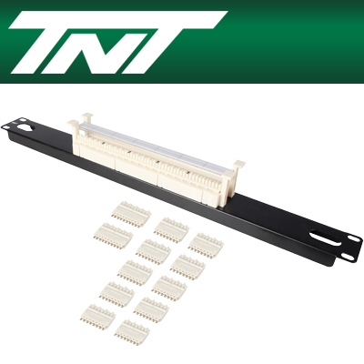 TNT NM-TNT72 허브랙/서버랙 110블럭 50P(1U)