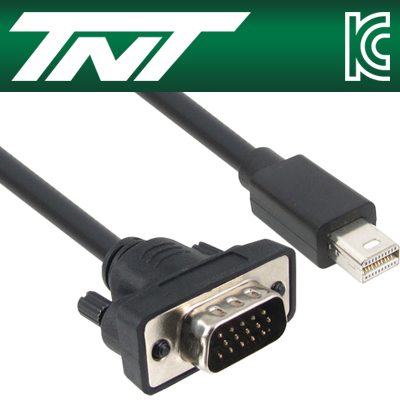 TNT NM-TNT87 Mini DisplayPort to VGA 케이블 3m