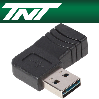 NETmate NM-TNTR14 USB2.0 양면인식 AM-AF 좌우 꺾임 젠더