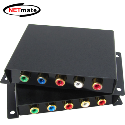 NETmate NM-YE01A 컴포넌트 장거리 전송장치(100m/300m)