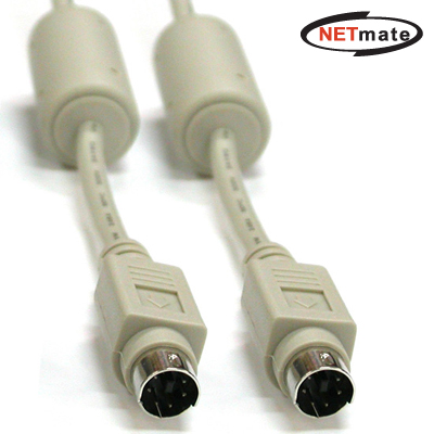 NETmate PS2 M/M Cable(노이즈 필터) 20m