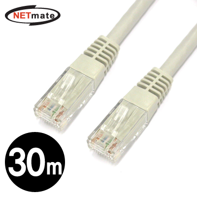 NETmate CAT.6 UTP다이렉트 케이블 30m