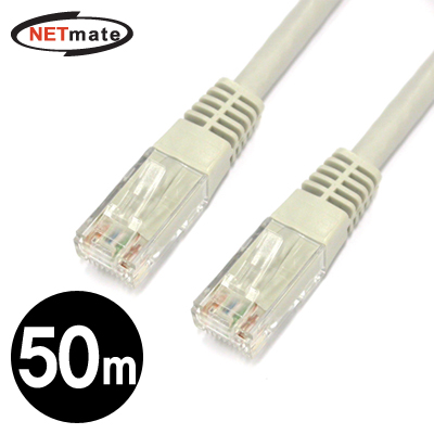 NETmate CAT.6 UTP다이렉트 케이블 50m