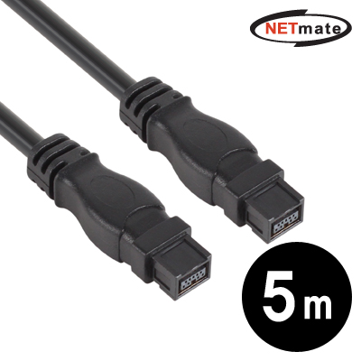 NETmate IEEE1394B 9P Beta 케이블 5m